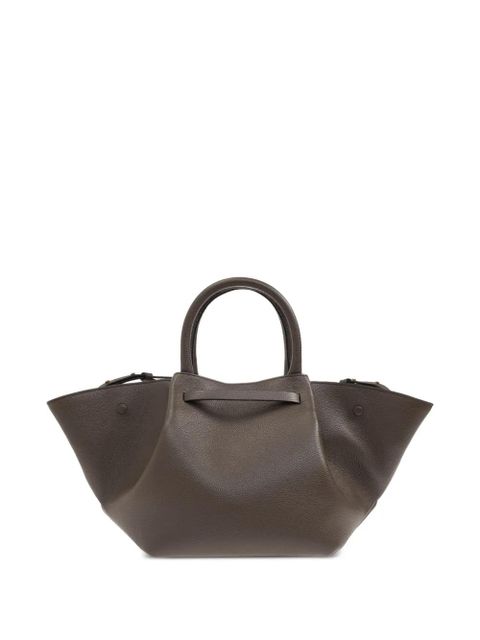 DeMellier medium New York leather tote bag - Brown