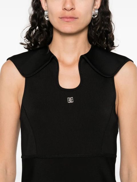 Givenchy sailor-collar dress - Black