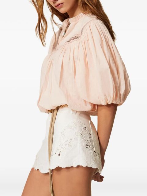 TWINSET ruffled blouse - Pink