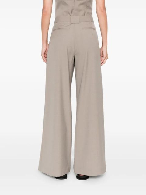 St. Agni pleat trousers - Grey