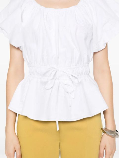 Lauren Ralph Lauren cotton blouse - White
