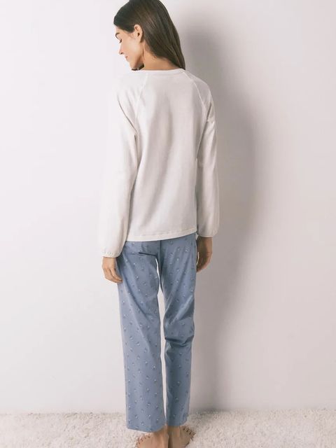 women'secret piżama bawełniana - zdjęcie produktu nr 1