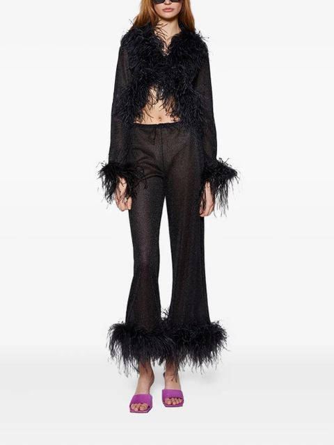 The Attico Cheope 60MM wedge sandals - Purple - zdjęcie produktu nr 2