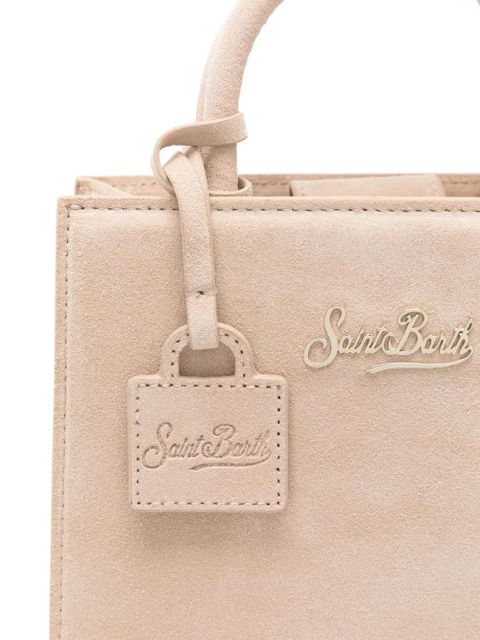 MC2 Saint Barth mini Shop tote bag - Neutrals