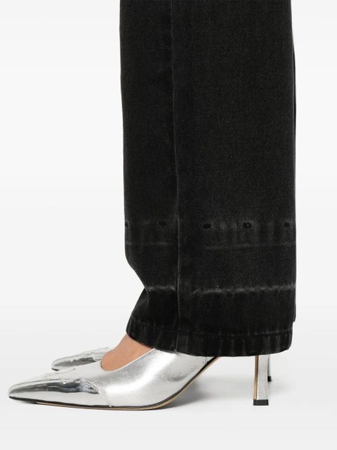 ISABEL MARANT Irina straight-leg jeans - Grey