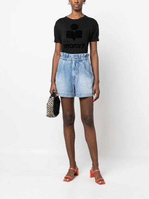 MARANT ÉTOILE Koldi logo T-shirt - Black - zdjęcie produktu nr 2