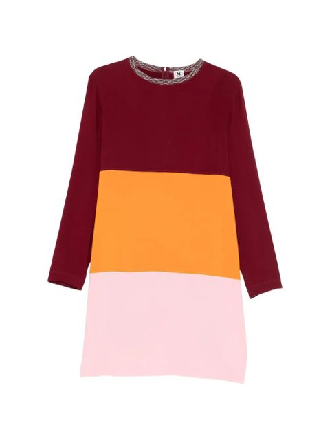 Missoni colour-block embellished dress - Red - zdjęcie produktu nr 1