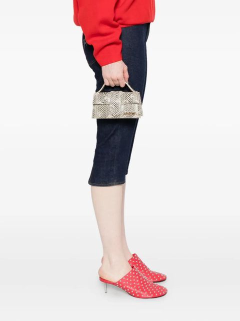 Jacquemus Le Bambino snake-print tote bag - Neutrals - zdjęcie produktu nr 2