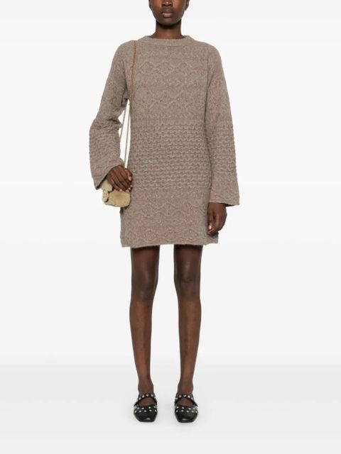 LouLou de Saison Pelagia mini dress - Neutrals - zdjęcie produktu nr 2