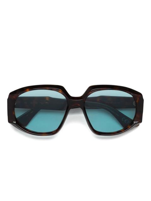 Marni Eyewear Arithiel round-frame sunglasses - Brown - zdjęcie produktu nr 1