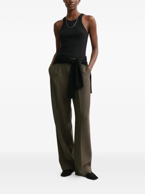 TOTEME ribbed top - Black - zdjęcie produktu nr 2