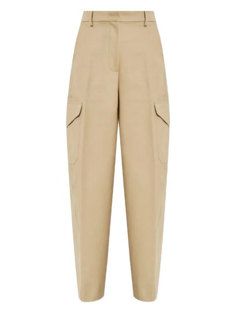 Givenchy tapered cargo trousers - Neutrals - zdjęcie produktu nr 1