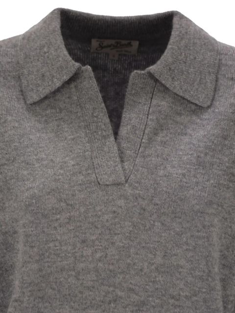 MC2 Saint Barth Eze top - Grey