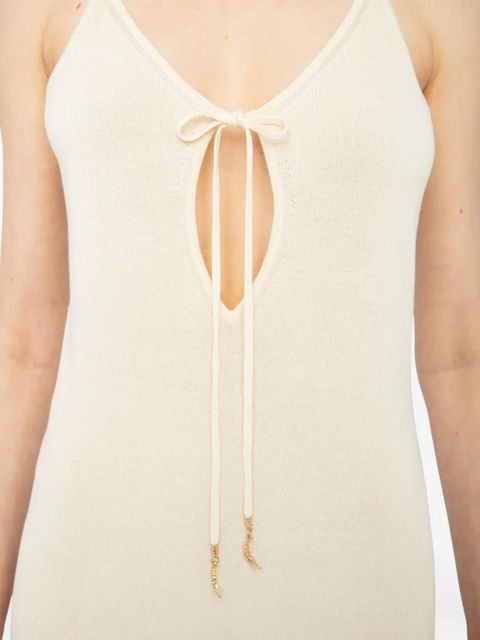 Zadig&Voltaire Savana mini dress - Neutrals