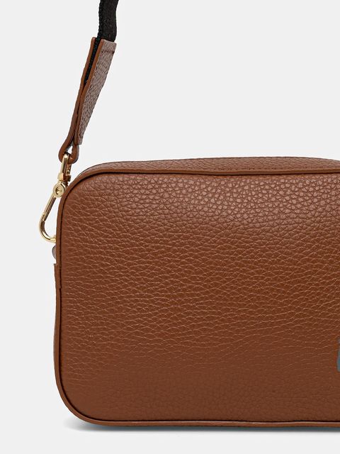 Coccinelle torebka skórzana kolor brązowy E5 MN5 55 I1 01