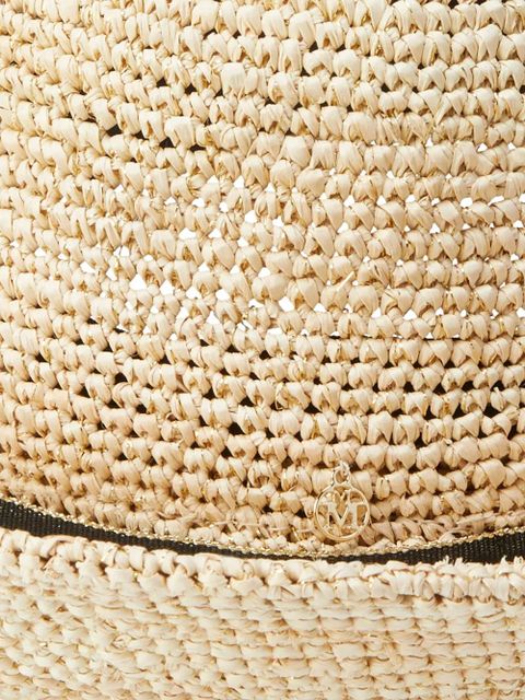 Maison Michel Alicia hat - Neutrals - zdjęcie produktu nr 2