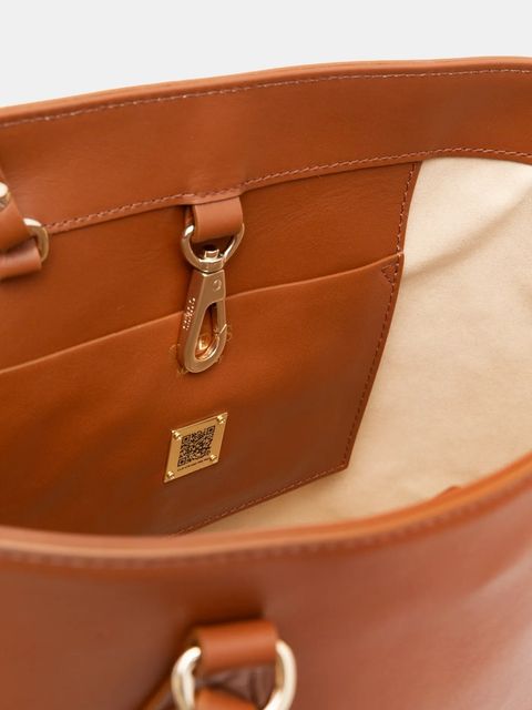 Guess torebka skórzana FLORENCE