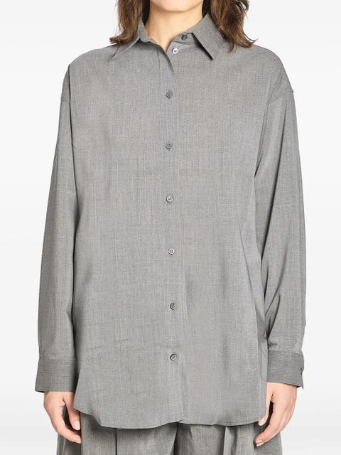 Jacquemus long-sleeve shirt - Grey - zdjęcie produktu nr 1