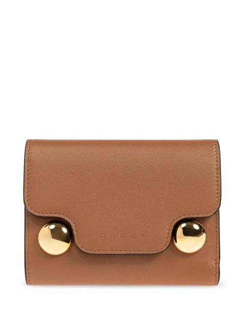Marni Trunkaroo wallet - Brown - zdjęcie produktu nr 1