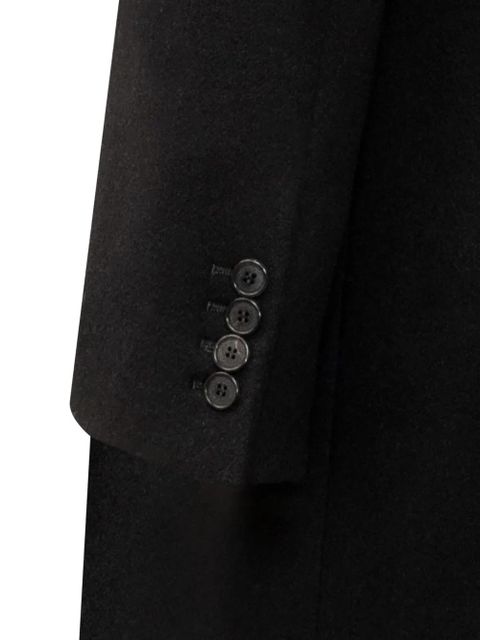 Givenchy single-breasted wool coat - Black - zdjęcie produktu nr 2