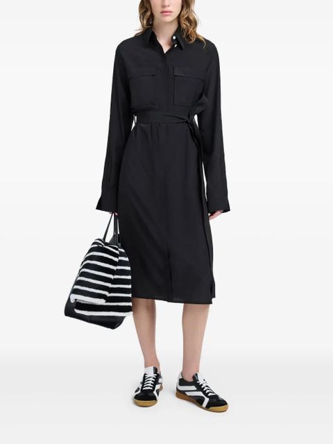 Proenza Schouler McKenna midi dress - Black
