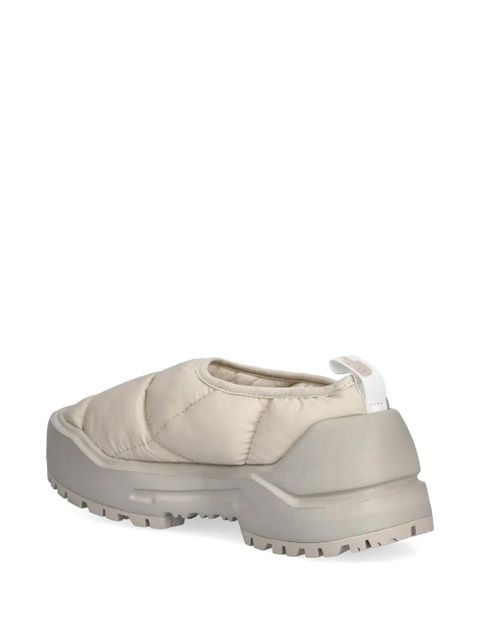 The North Face quilted slippers - Neutrals