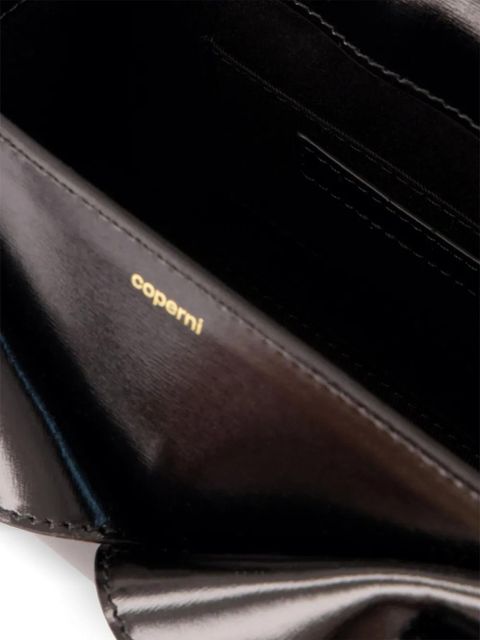 Coperni mini Belt Cabas tote bag - Black