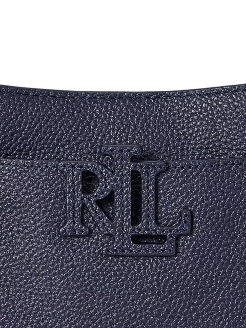 Lauren Ralph Lauren Cameryn embossed-logo cross body bag - Blue