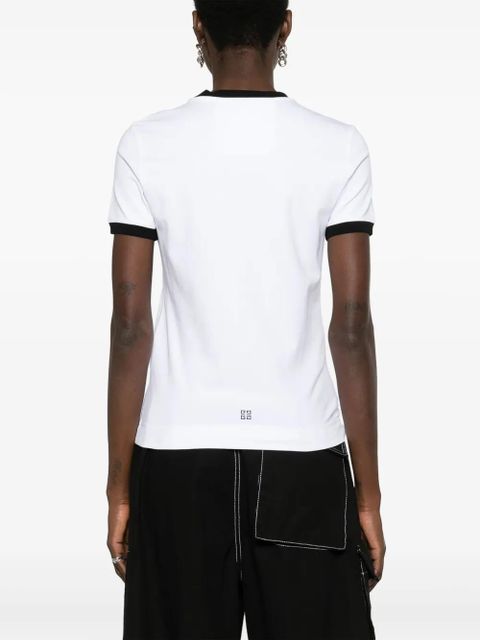 Givenchy logo-print cotton T-shirt - White