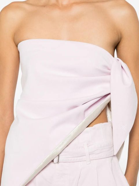 AGOLDE x Maria McManus Bandana top - Pink