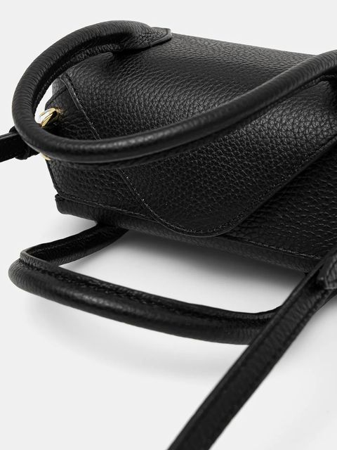 Yuzefi torebka skórzana OYSTER MINI DUFFLE