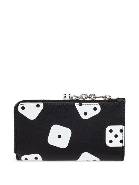 Marc Jacobs x Derrick Adams dice-charm wallet - Black - zdjęcie produktu nr 2