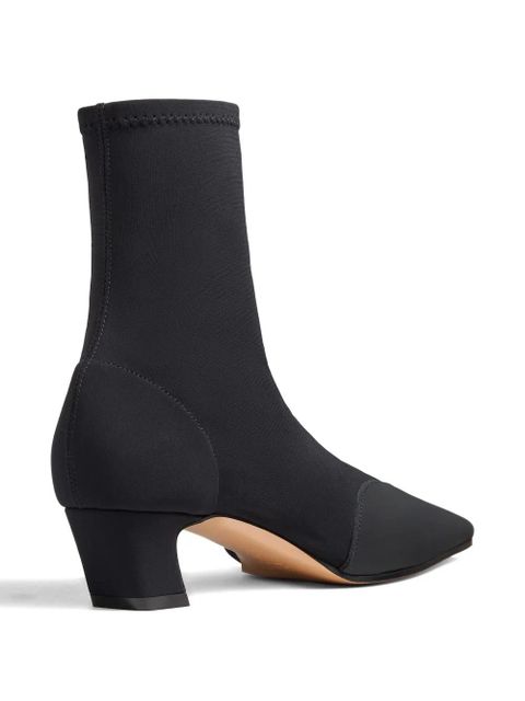 KHAITE Nevada ankle boots - Black