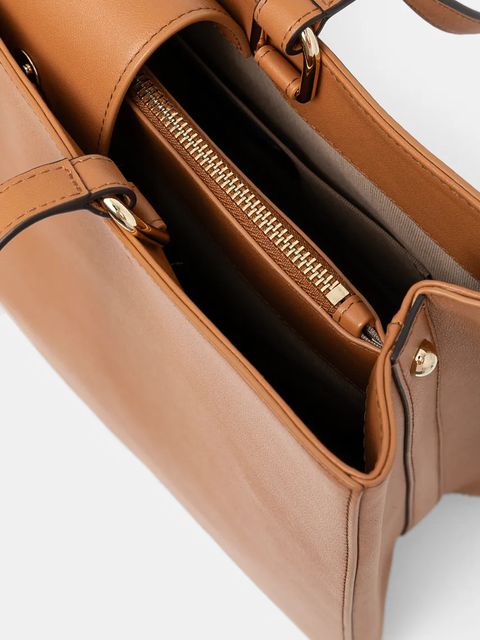 Furla torebka skórzana