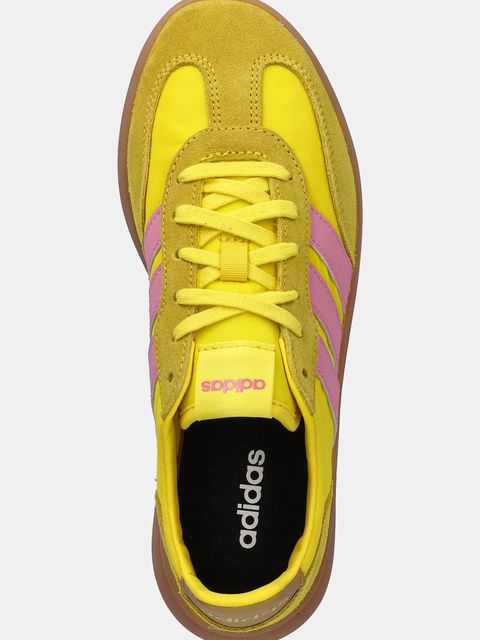 adidas sneakersy Barreda Decode damskie kolor żółty JR3542