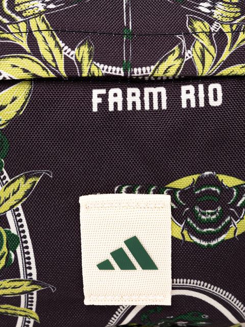 adidas plecak x Farm Rio damski kolor czarny duży wzorzysty JN2679