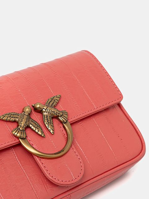 Pinko torebka skórzana