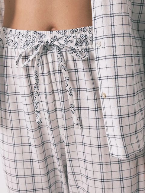 women'secret piżama bawełniana