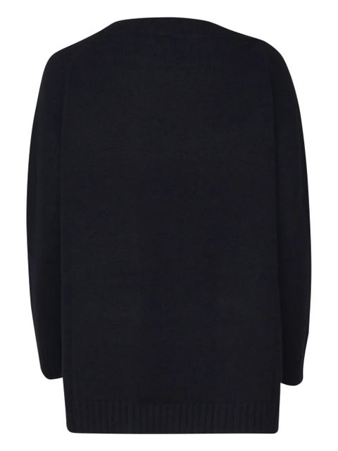 Max Mara boat-neck jumper - Blue - zdjęcie produktu nr 2