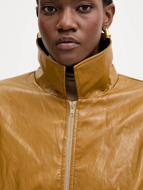 Haveone kurtka kolor żółty przejściowa JMA-P040