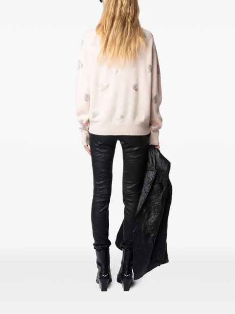 Zadig&Voltaire Pravis sweater - Pink - zdjęcie produktu nr 2