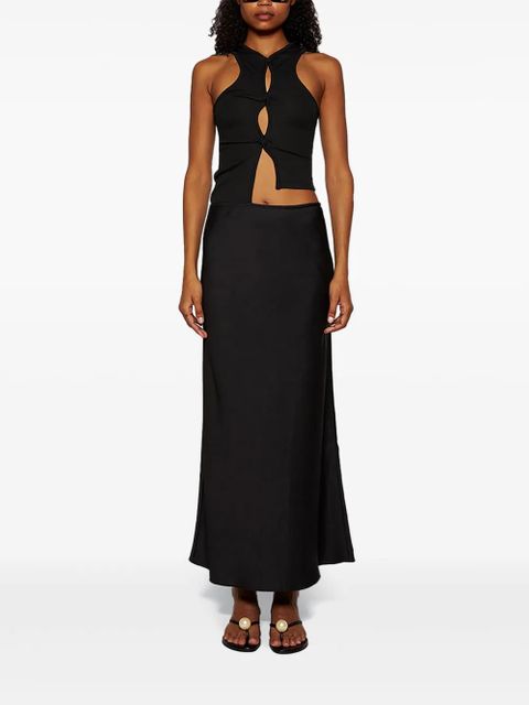 Christopher Esber Open Twist dress - Black
