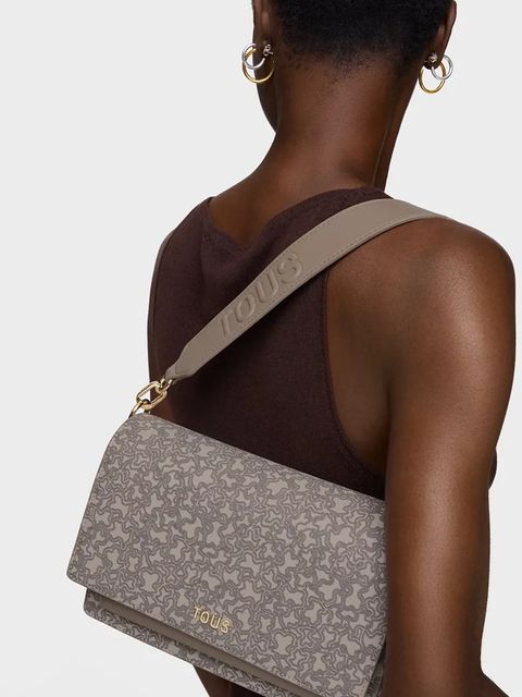 Tous torebka KAOS MINI LINES kolor szary 2002183344