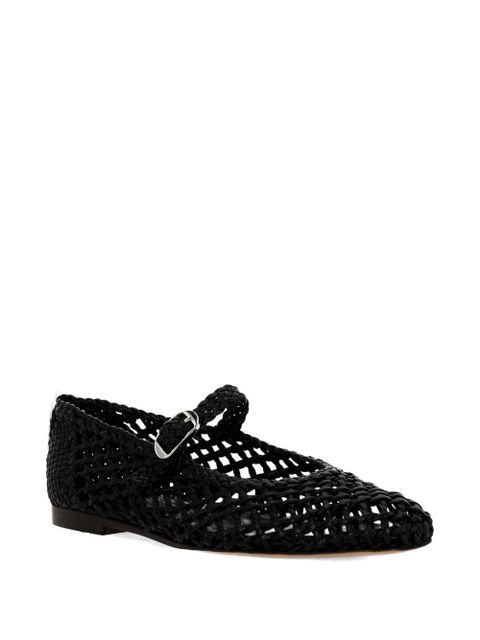 Le Monde Beryl braided buckle flat shoes - Black - zdjęcie produktu nr 2