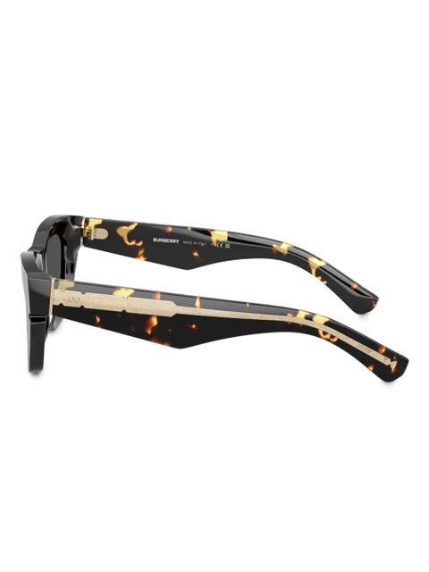 Burberry Eyewear square-frame sunglasses - Green