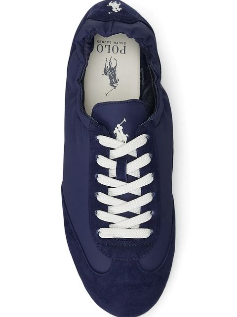 Polo Ralph Lauren sneakersy skórzane Swn Ballerina