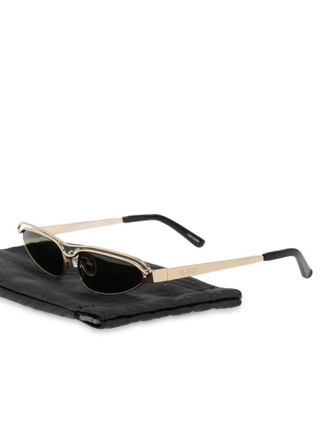 The Attico Norma sunglasses - Gold