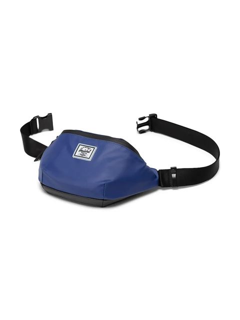 Herschel nerka Pop Quiz Hip Pack kolor niebieski 11054-06536-OS