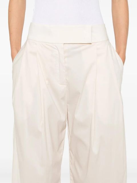 PINKO Papillon palazzo pants - Neutrals