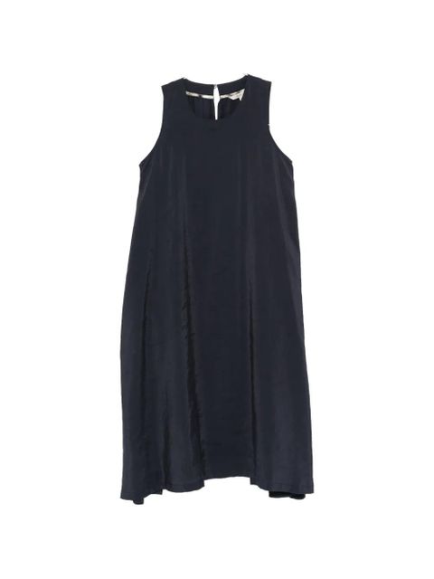 Barbour sleeveless midi dress - Blue - zdjęcie produktu nr 1